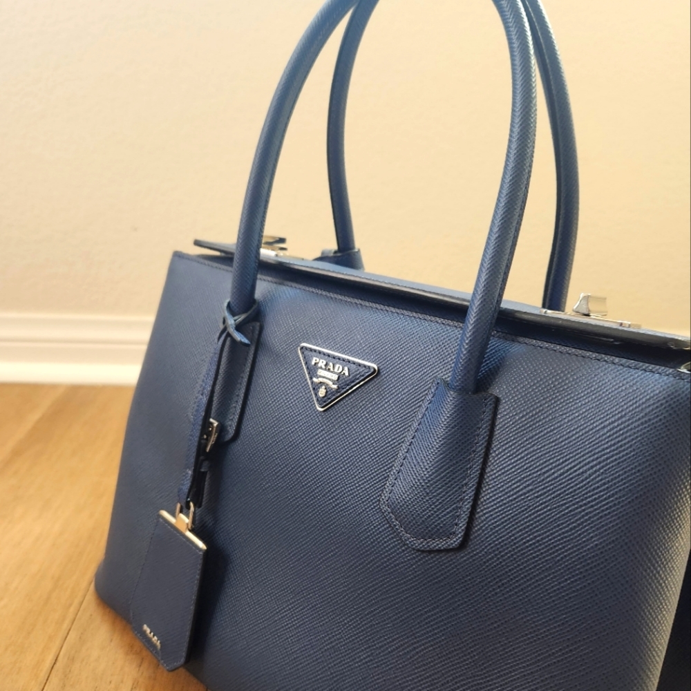 Prada Saffiano leather bag